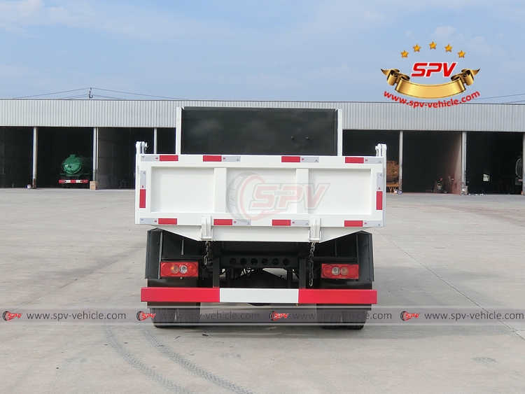 Tipper Truck JMC - B